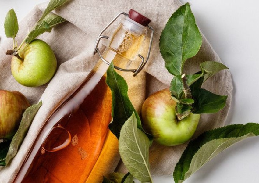 usos del vinagre de manzana